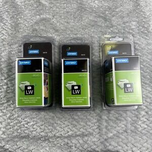 Dymo 30578 LW White Return Address Labels 3/4" x 2" Lot of 3 New Sealed OEM